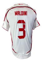 Paolo Maldini Signed AC Milan Adidas Authentic Jersey (Beckett) at PristineAuction.com