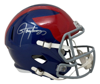 Lawrence Taylor Signed Giants Full-Size Alternate Speed Helmet (Beckett) at PristineAuction.com