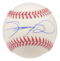 Sammy Sosa Signed OML Baseball (Beckett) at PristineAuction.com