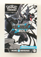 Pokemon TCG: Black Bolt Booster Bundle with (6) Booster Packs at PristineAuction.com