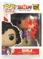 Meagan Good Signed “Shazam! Fury of the Gods” #1279 Darla Funko Pop! Vinyl Figure (PSA) at PristineAuction.com