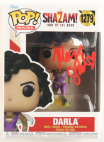 Meagan Good Signed “Shazam! Fury of the Gods” #1279 Darla Funko Pop! Vinyl Figure (PSA) at PristineAuction.com
