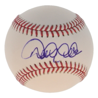 Derek Jeter Signed OML Baseball (Schwartz & MLB) at PristineAuction.com