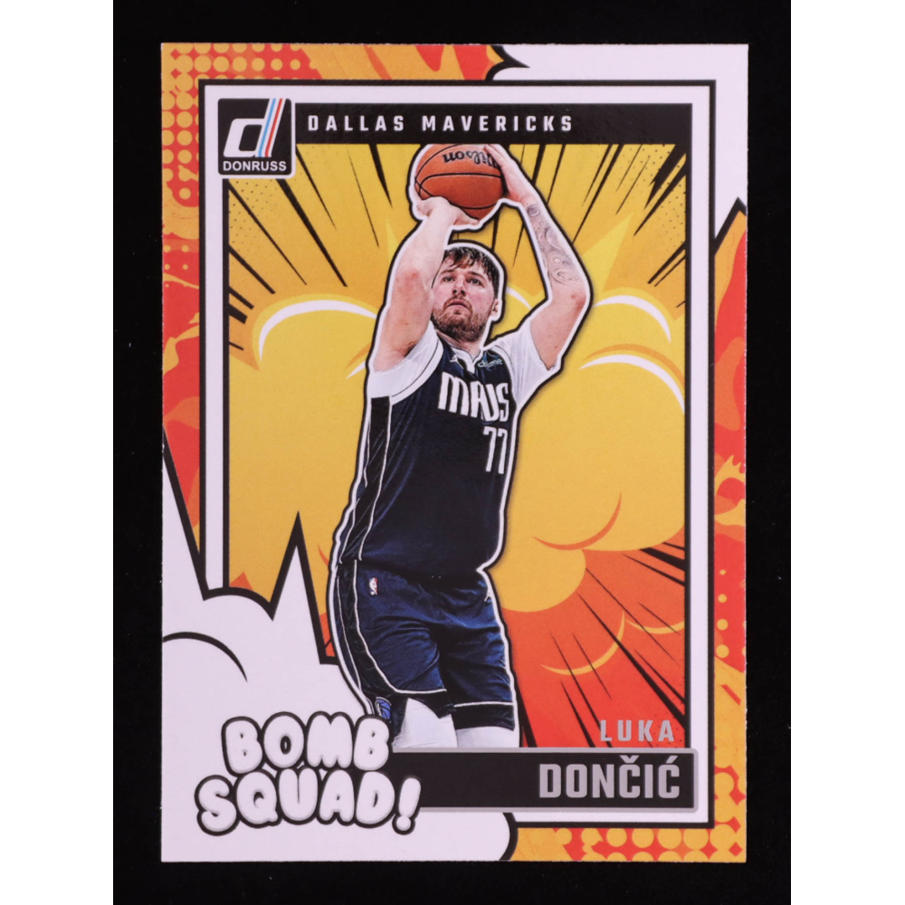 Luka Doncic 2024-25 Donruss Bomb Squad #16 at PristineAuction.com