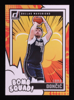 Luka Doncic 2024-25 Donruss Bomb Squad #16 at PristineAuction.com