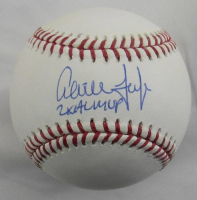 Aaron Judge Signed OML Baseball Inscribed "2x AL MVP" (PSA) at PristineAuction.com