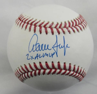 Aaron Judge Signed OML Baseball Inscribed "2x AL MVP" (PSA) at PristineAuction.com