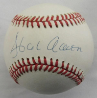 Hank Aaron Signed ONL Baseball (PSA) at PristineAuction.com