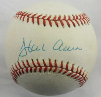 Hank Aaron Signed ONL Baseball (PSA) at PristineAuction.com