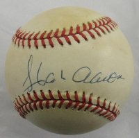 Hank Aaron Signed ONL Baseball (PSA) at PristineAuction.com