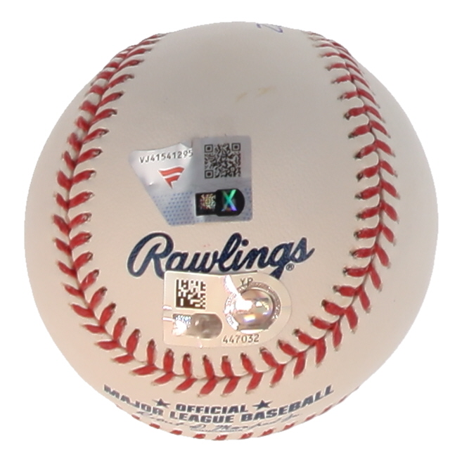 Kyle Lewis Signed OML Baseball Inscribed "2020 AL ROY" (Fanatics & MLB) at PristineAuction.com Kyle Lewis Signed OML Baseball Inscribed "2020 AL ROY" (Fanatics & MLB) at PristineAuction.com