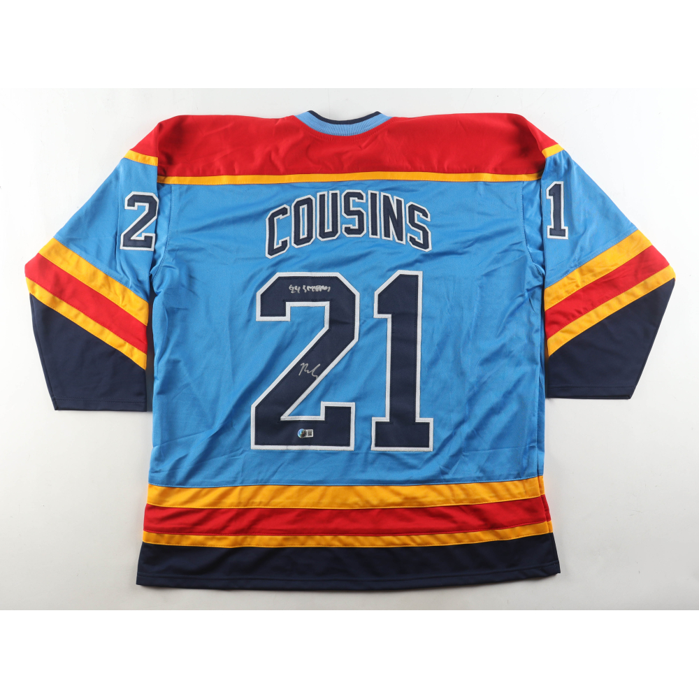 Nick Cousins Signed Jersey Inscribed "24 SC Champs" (Beckett) at PristineAuction.com