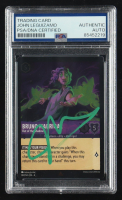 John Leguizamo Signed Bruno Madrigal 2024 Disney Lorcana Cold Foil Ursula's Return 38/204 (PSA) at PristineAuction.com