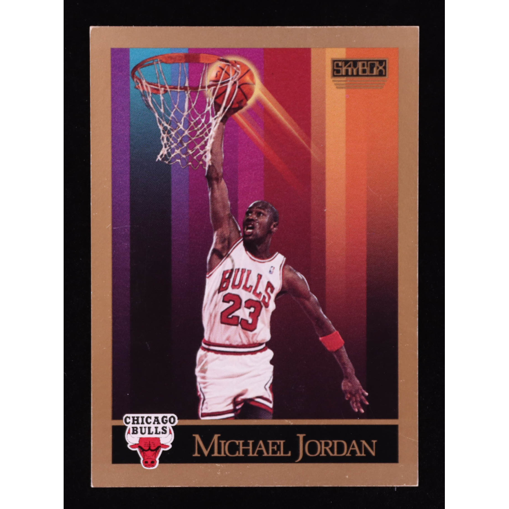 Michael Jordan 1990-91 SkyBox #41 at PristineAuction.com