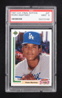 Pedro Martinez 1991 Upper Deck Final Edition #2F RC (PSA 9) at PristineAuction.com