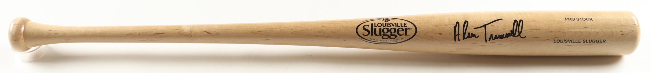 Alan Trammell Signed Louisville Slugger Baseball Bat (Schwartz) at PristineAuction.com Alan Trammell Signed Louisville Slugger Baseball Bat (Schwartz) at PristineAuction.com
