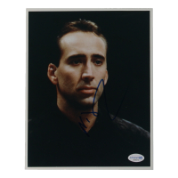 Nicolas Cage Signed "City of Angels" 8x10 Photo (ACOA) at PristineAuction.com