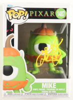 Pete Docter Signed "Pixar" #1487 Mike Funko Pop! Vinyl Figure (AutographCOA) at PristineAuction.com