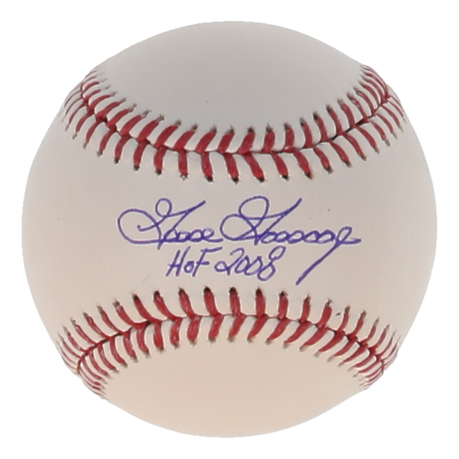 Goose Gossage Signed OML Baseball Inscribed "HOF 2008" (Schwartz) at PristineAuction.com Goose Gossage Signed OML Baseball Inscribed "HOF 2008" (Schwartz) at PristineAuction.com