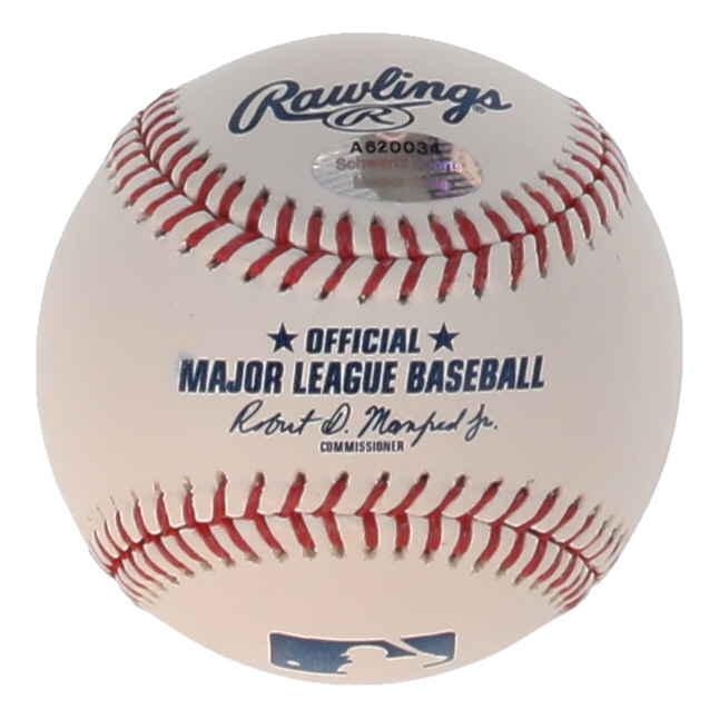 Goose Gossage Signed OML Baseball Inscribed "HOF 2008" (Schwartz) at PristineAuction.com Goose Gossage Signed OML Baseball Inscribed "HOF 2008" (Schwartz) at PristineAuction.com