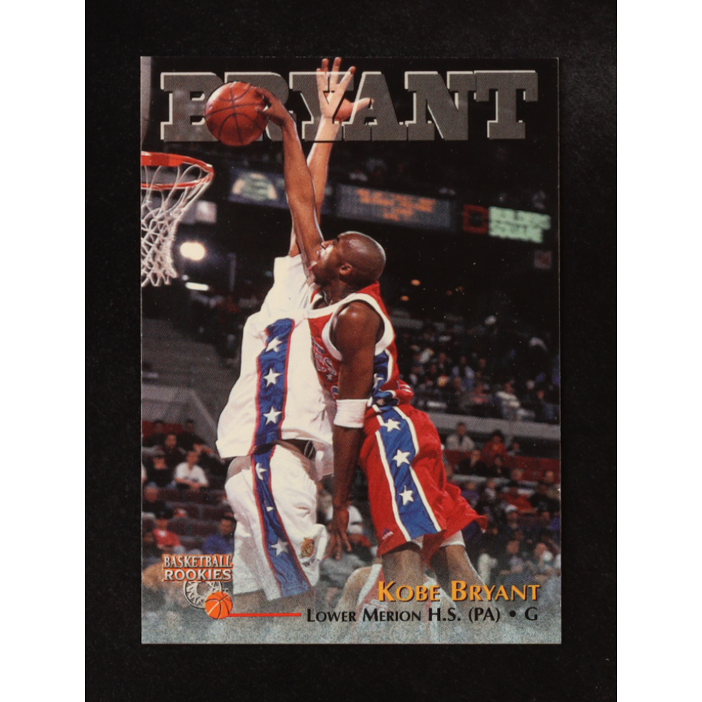 Kobe Bryant 1996 Score Board Rookies #15 RC at PristineAuction.com