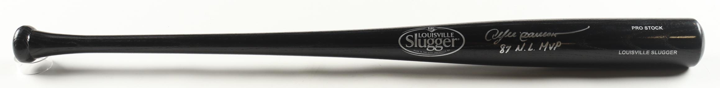 Andre Dawson Signed Louisville Slugger Baseball Bat Inscribed "87 N.L. MVP" (Schwartz) at PristineAuction.com Andre Dawson Signed Louisville Slugger Baseball Bat Inscribed "87 N.L. MVP" (Schwartz) at PristineAuction.com