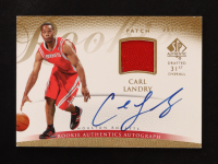 Carl Landry 2007-08 SP Upper Deck Autographs Patch #136 RC #363/599 at PristineAuction.com
