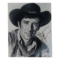 Robert Fuller Signed "Wagon Train" 8x10 Photo (ACOA) at PristineAuction.com