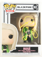 Rose Signed "Blackpink" #363 Rose Funko Pop! Vinyl Figure (PSA) at PristineAuction.com