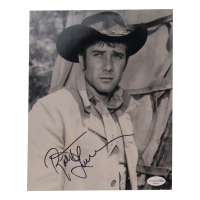 Robert Fuller Signed "Laramie" 8x10 Photo (ACOA) at PristineAuction.com