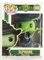 Cynthia Erivo Signed "Wicked" #1696 Elphaba Funko Pop! Vinyl Figure (PSA) at PristineAuction.com