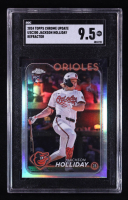 Jackson Holliday 2024 Topps Chrome Update Refractors #USC200 RC (SGC 9.5) at PristineAuction.com
