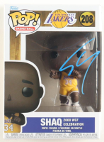 Shaquille O'Neal Signed Lakers #208 2000 WCF Celebration Funko Pop! Vinyl Figure (PSA) at PristineAuction.com