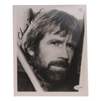Chuck Norris Signed 8x10 Photo (ACOA) at PristineAuction.com