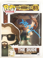 Jeff Bridges Signed "The Big Lebowski" #81 The Dude Funko Pop! Vinyl Figure (AutographCOA) at PristineAuction.com