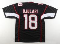 BJ Ojulari Signed Jersey (JSA) at PristineAuction.com