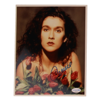Celine Dion Signed 8x10 Photo Inscribed "90..." (ACOA) at PristineAuction.com