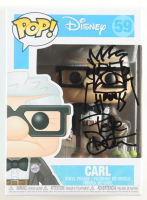 Pete Docter Signed "Disney" #59 Carl Funko Pop! Vinyl Figure With Hand-Drawn Carl Sketch (PSA) at PristineAuction.com