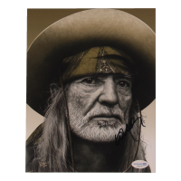 Willie Nelson Signed 8x10 Photo (ACOA) at PristineAuction.com