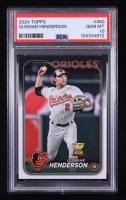 Gunnar Henderson 2024 Topps #450 (PSA 10) at PristineAuction.com