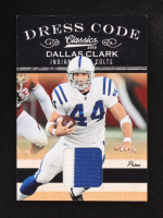 Dallas Clark 2010 Panini Dress Code Classics #14 #23/50 at PristineAuction.com