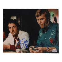 Dustin Hoffman & Jon Voight Signed "Midnight Cowboy" 8x10 Photo (ACOA) at PristineAuction.com
