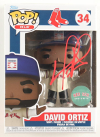 David Ortiz Signed Red Sox #34 David Ortiz Funko Pop! Vinyl Figure (PSA) at PristineAuction.com