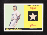 Gary Sheffield 2007 Topps Clubhouse Collection Heritage Relic #CCGS at PristineAuction.com