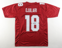 BJ Ojulari Signed Jersey (JSA) at PristineAuction.com