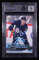 Kyle Connor Signed 2016-17 Upper Deck #212 YG RC (BGS | Auto 10) at PristineAuction.com
