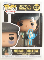 Al Pacino Signed "The Godfather 50 Years" #1201 Michael Corleone Funko Pop! Vinyl Figure (PSA) at PristineAuction.com