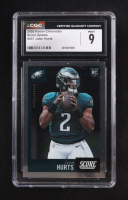 Jalen Hurts 2020 Score #457 RC (CGC 9) at PristineAuction.com