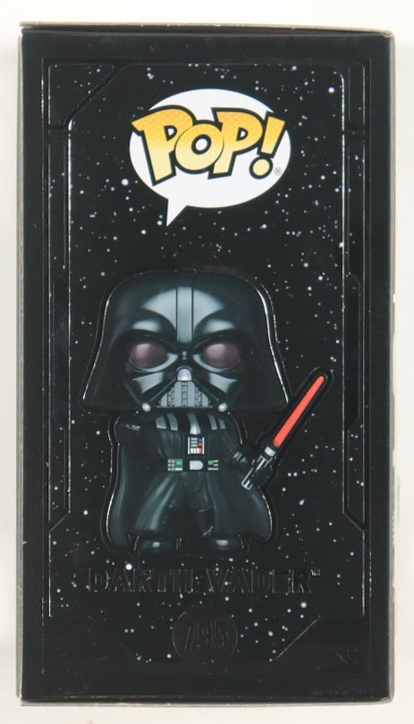 Funko Pop! Star Wars: Darth Vader (Bobble-Head) N.01 – Vinile Da Collezione Unisex