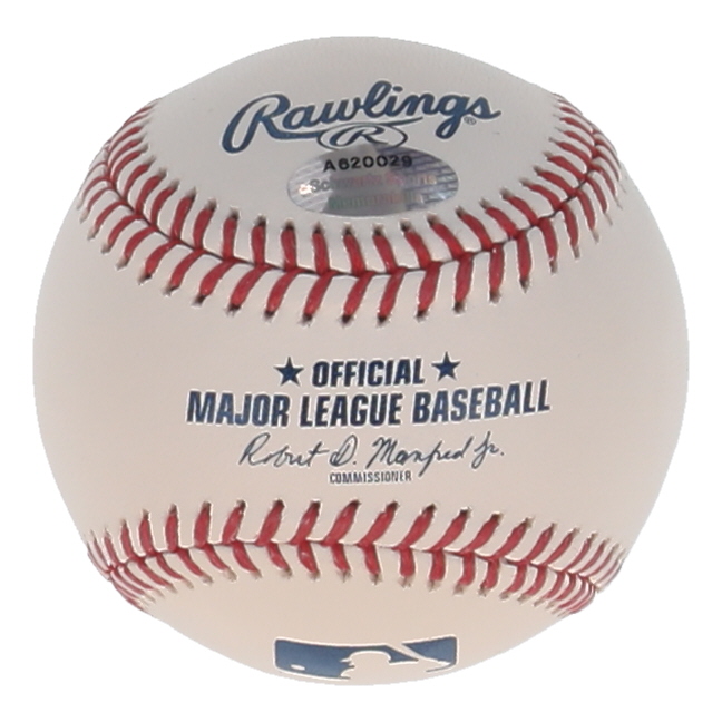 George Foster Signed OML Baseball (Schwartz) at PristineAuction.com George Foster Signed OML Baseball (Schwartz) at PristineAuction.com